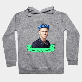 Lucas Scott Flower Crown Hoodie